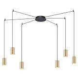 Подвесной светодиодный светильник Odeon Light Lucas 3898/6