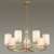 Подвесная люстра Odeon Light Giada 3802/7