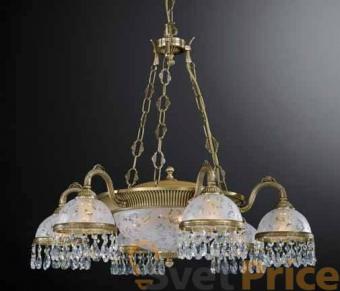 Подвесная люстра Reccagni Angelo L 6200/6+3