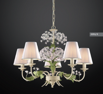 Подвесная люстра Odeon Light Serena 2251/5