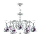 Подвесная люстра Lamp4you Provence E4-07-G-LMP-O-13-CRL-E4-07-GR-DN