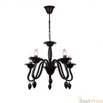 Подвесная люстра Toplight Martina TL7310D-05BL