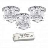 Встраиваемый светильник Spot Light Cristaldream 5120131