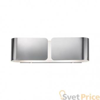 Настенный светильник Ideal Lux Clip AP2 Small Cromo