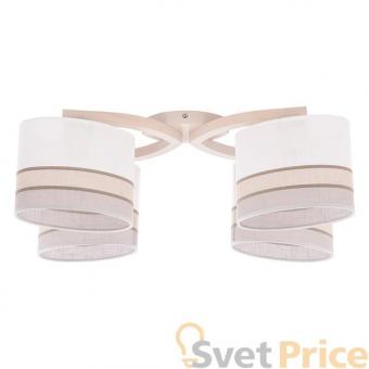 Потолочная люстра TK Lighting 691 Daria Natur 4