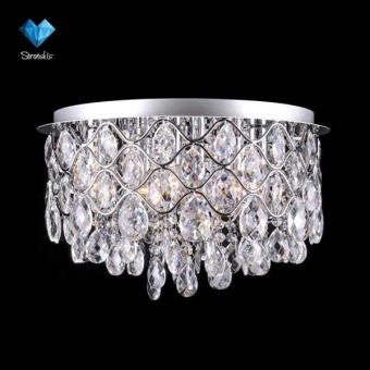 Потолочная люстра Eurosvet 3322/6L хром Strotskis