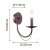 Бра F-Promo Plini 2590-1W страна Германия Бра F-Promo Plini 2590-1W