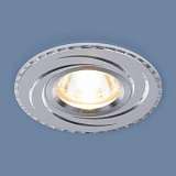 Встраиваемый светильник Elektrostandard 2002 MR16 WH белый 4690389064111