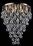 Потолочная люстра Maytoni Rockfall MOD207-55-G
