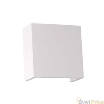 Настенный светильник Odeon Light Gips 3883/1W
