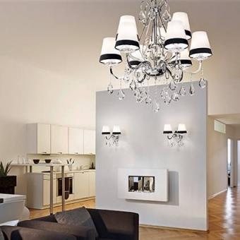 Подвесная люстра Ideal Lux Domus SP9