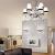 Подвесная люстра Ideal Lux Domus SP9 страна Италия Подвесная люстра Ideal Lux Domus SP9
