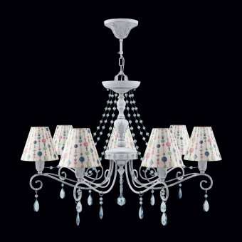 Подвесная люстра Lamp4you Provence E4-07-G-LMP-O-17-CRL-E4-07-GB-UP
