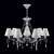 Подвесная люстра Lamp4you Provence E4-07-G-LMP-O-17-CRL-E4-07-GB-UP страна Германия Подвесная люстра Lamp4you Provence E4-07-G-LMP-O-17-CRL-E4-07-GB-UP