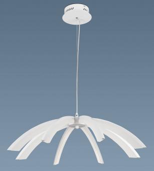 Подвесная люстра IDLamp Donata 390/8-LEDWhite