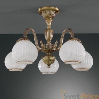 Потолочная люстра Reccagni Angelo PL 9220/5