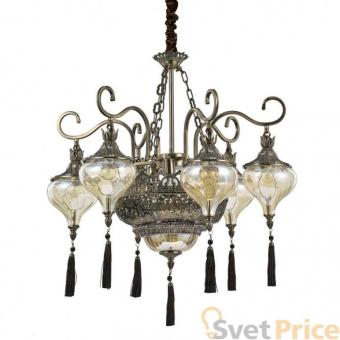 Подвесная люстра Ideal Lux Harem SP9