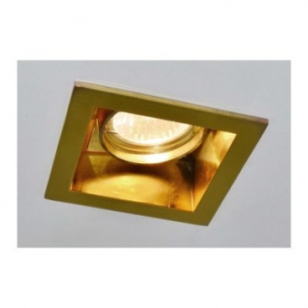 Встраиваемый светильник Arte Lamp Cryptic A8050PL-1GO
