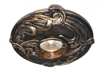 Встраиваемый светильник Arte Lamp Ancara A5277PL-1BG