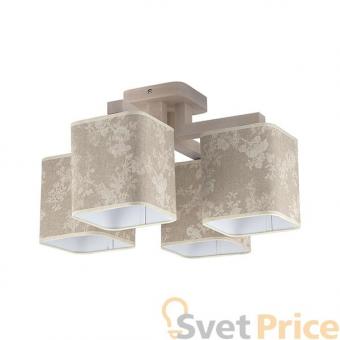Потолочная люстра TK Lighting 544 Pola Natur 4