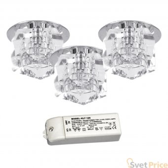 Встраиваемый светильник Spot Light Cristaldream 5120131