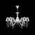 Подвесная люстра Lamp4you Classic E3-07-WM-LMP-O-2-CRL-E3-07-TR-UP страна Германия Подвесная люстра Lamp4you Classic E3-07-WM-LMP-O-2-CRL-E3-07-TR-UP