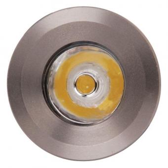 Встраиваемый светодиодный светильник Horoz Monica 1W 6400К хром 016-003-0001 (HL665L)