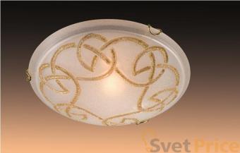 Потолочный светильник Sonex Brena Gold 212