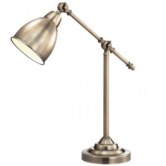 Настольная лампа Odeon Light Cruz 2412/1T