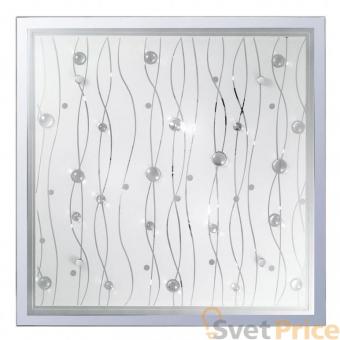 Настенный светильник Ideal Lux Ocean PL3 Trasparente