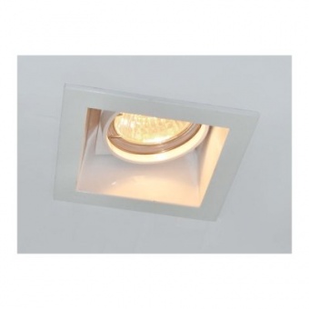 Встраиваемый светильник Arte Lamp Cryptic A8050PL-1WH