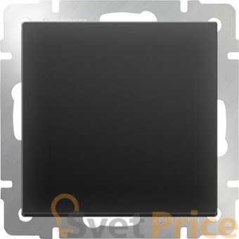 Декоративная заглушка черная матовая WL08-70-11 4690389097515