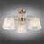 Потолочная люстра Omnilux Rapallo OML-65017-03 страна Китай Потолочная люстра Omnilux Rapallo OML-65017-03