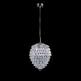 Подвесной светильник Crystal Lux Charme SP2+2 LED Chrome/Transparent