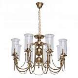 Подвесная люстра MW-Light Аманда 8 481012708