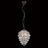 Подвесной светильник Crystal Lux Charme SP3.3 LED Oro/Crystal D350