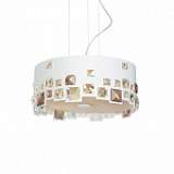 Подвесной светильник Arte Lamp Palmer A5829SP-3WH