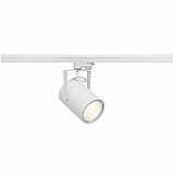 Светильник трековый 3Ph, Euro Spot LED DLMI 15Вт, 3000K, 1100lm, 60°, белый 153381