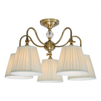 Потолочная люстра Arte Lamp Seville A1509PL-5PB