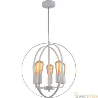 Подвесная люстра Toplight Myra TL1183H-05WH