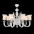 Подвесная люстра Lightstar Petalo 804080 страна Италия Подвесная люстра Lightstar Petalo 804080