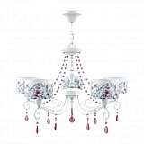 Подвесная люстра Lamp4you Provence E4-05-WM-LMP-Y-13-CRL-E4-05-PK-UP