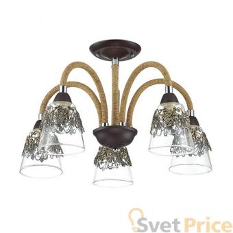 Потолочная люстра Odeon Light Teona 3252/5C