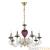 Подвесная люстра Odeon Light Siena 3929/8 страна Италия Подвесная люстра Odeon Light Siena 3929/8