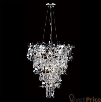 Подвесная люстра Crystal Lux Romeo SP10 Chrome D600