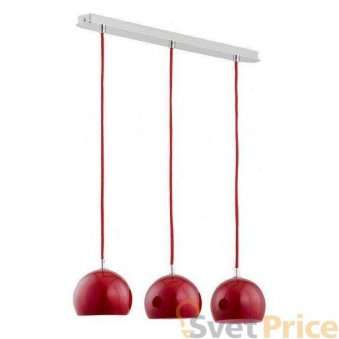 Подвесной светильник Alfa Waterfall Red 21016