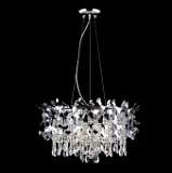 Подвесной светильник Crystal Lux Romeo SP6 Chrome D600