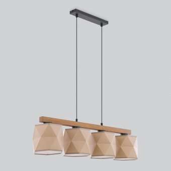 Подвесная люстра TK Lighting 4331 Fano