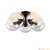 Потолочная люстра ST Luce Rosello SL424.402.05 страна Италия Потолочная люстра ST Luce Rosello SL424.402.05