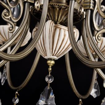 Подвесная люстра Maytoni Shell CL0014-08-R